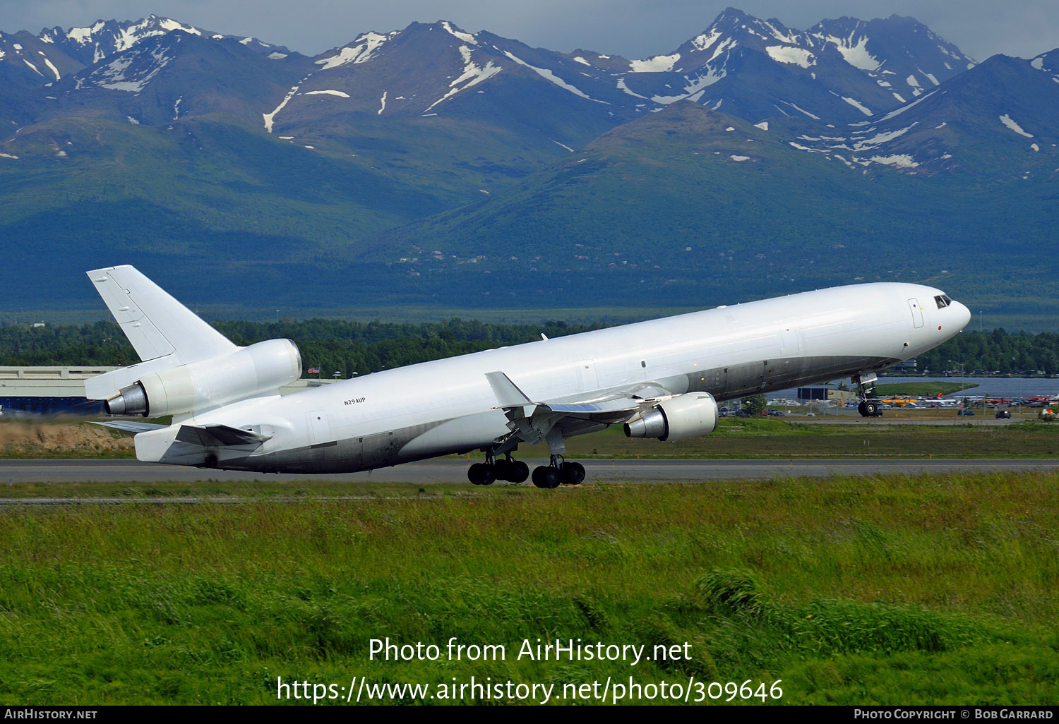 Aircraft Photo of N294UP | McDonnell Douglas MD-11/F | AirHistory.net #309646