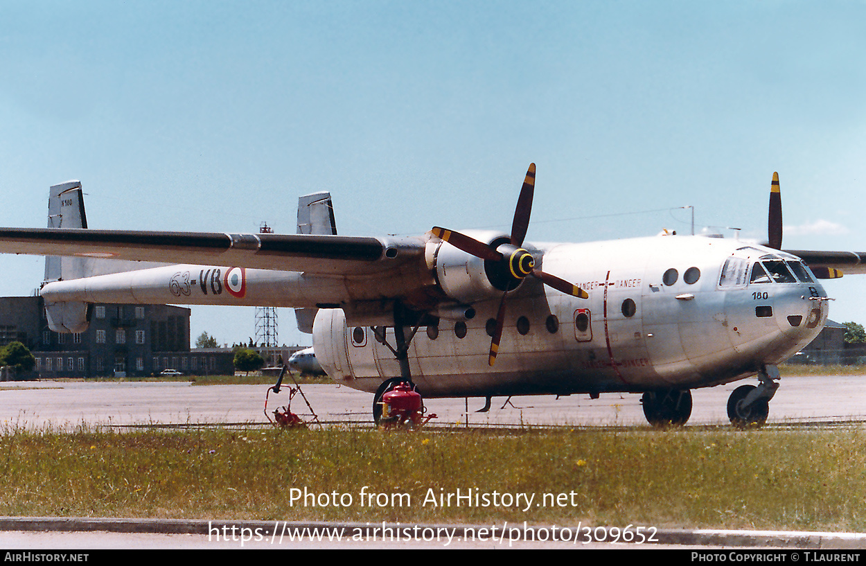 Aircraft Photo of 180 | Nord 2501F-3 Noratlas | France - Air Force | AirHistory.net #309652