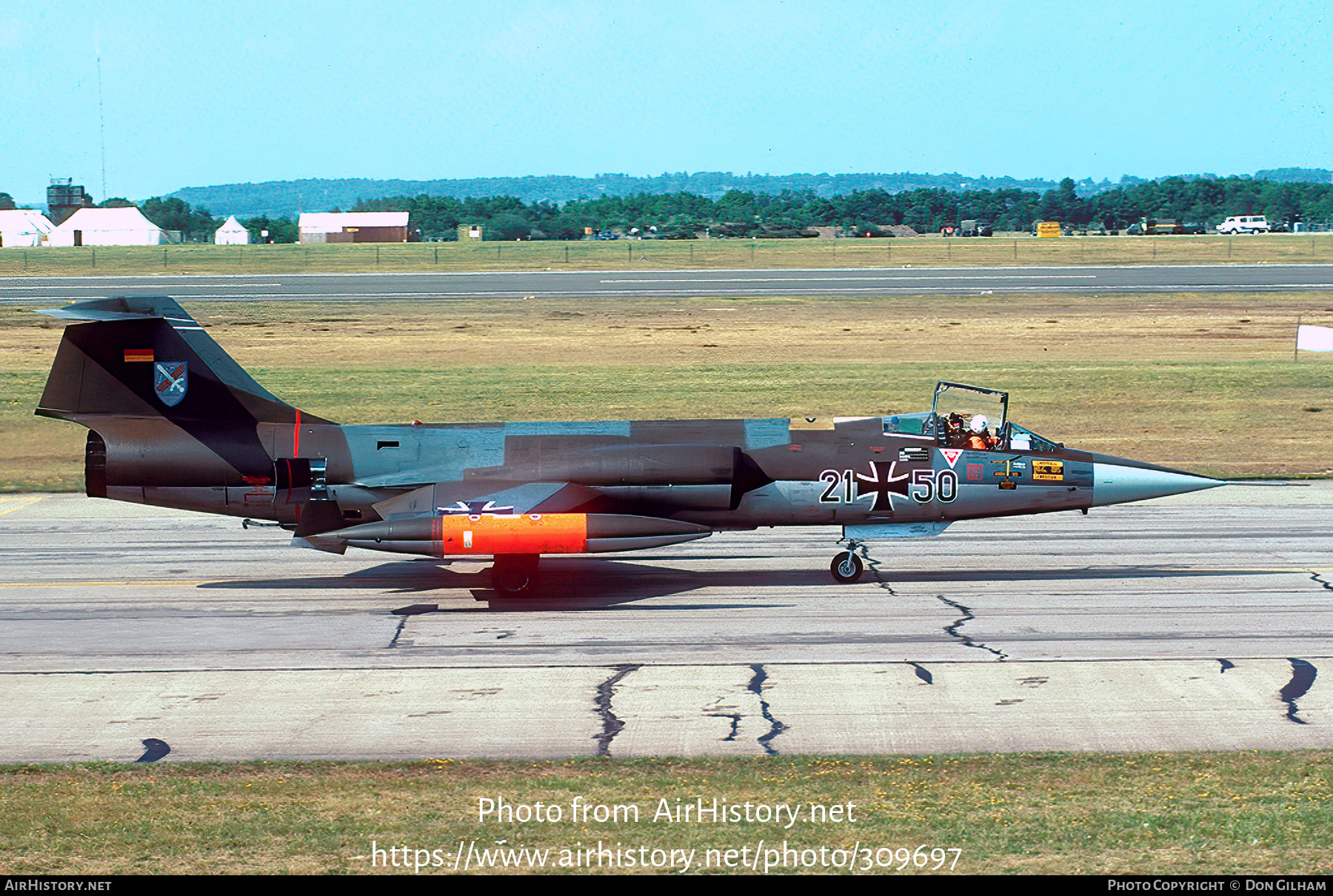 Aircraft Photo of 2150 | Lockheed F-104G Starfighter | Germany - Air Force | AirHistory.net #309697