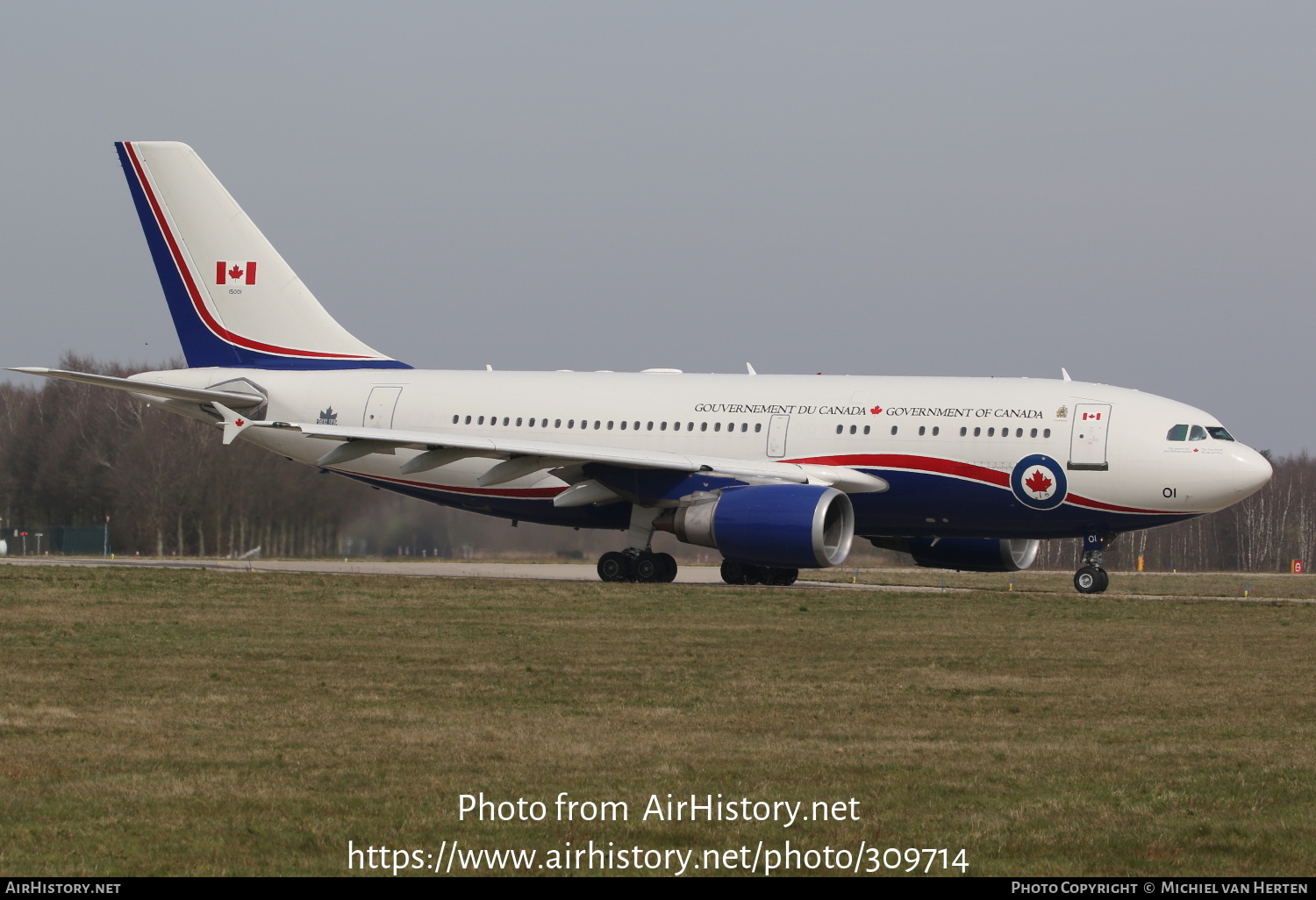 Aircraft Photo of 15001 | Airbus CC-150 Polaris | Canada - Air Force | AirHistory.net #309714