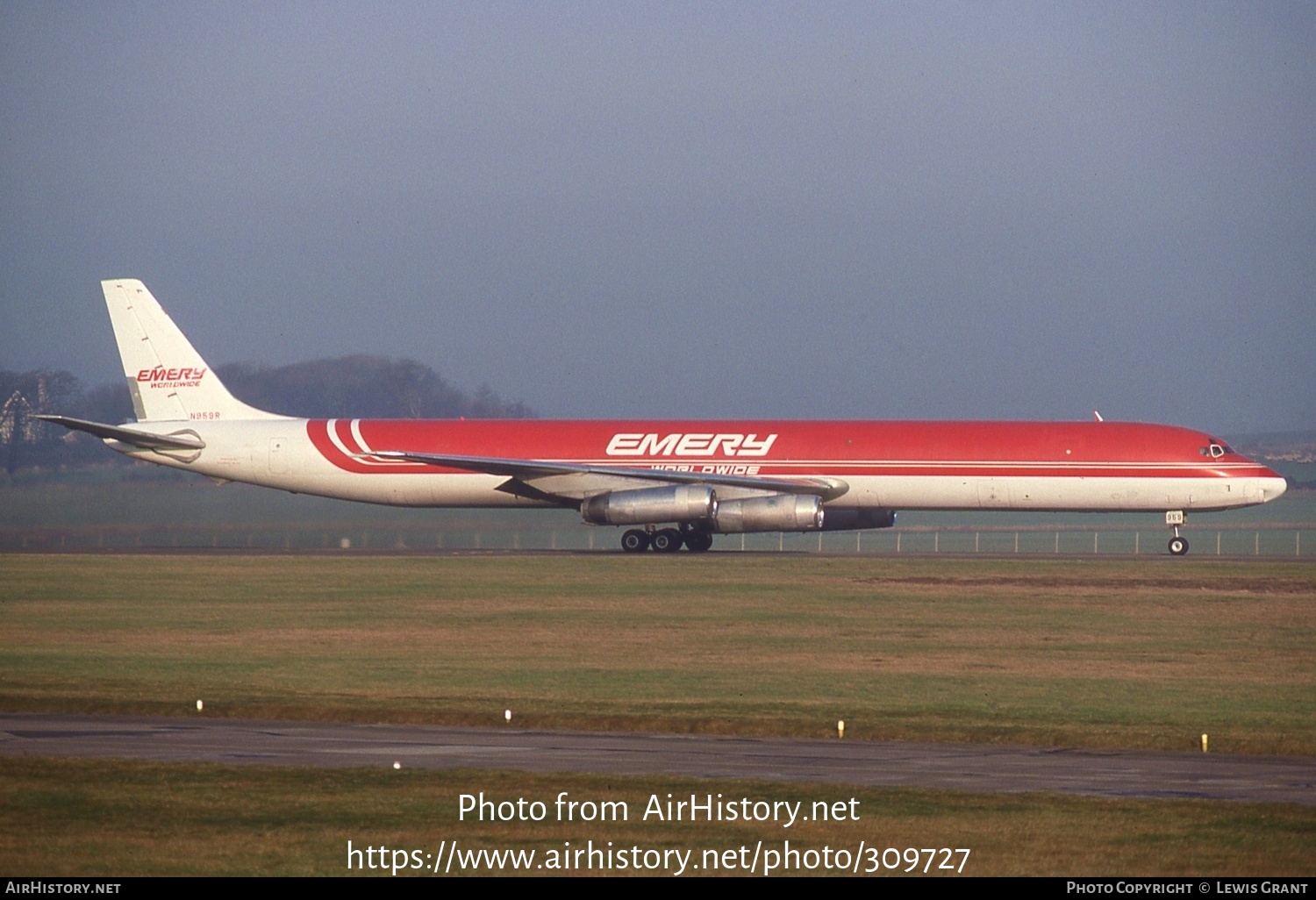 Aircraft Photo of N959R | McDonnell Douglas DC-8-63CF | Emery Worldwide | AirHistory.net #309727