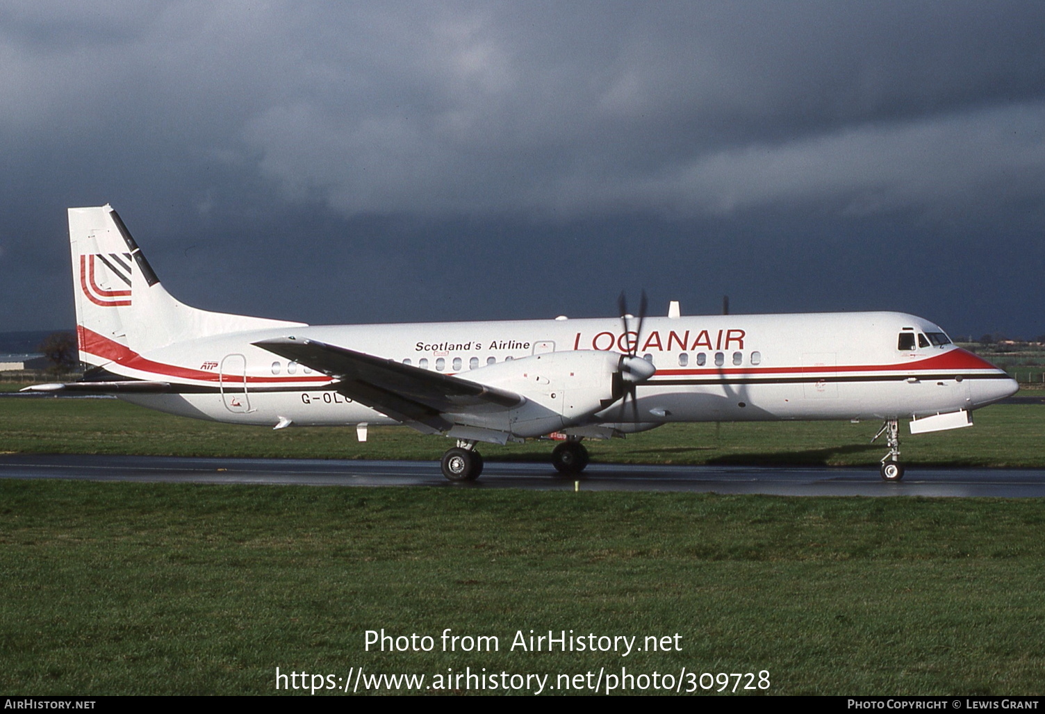 Aircraft Photo of G-OLCD | British Aerospace ATP | Loganair | AirHistory.net #309728