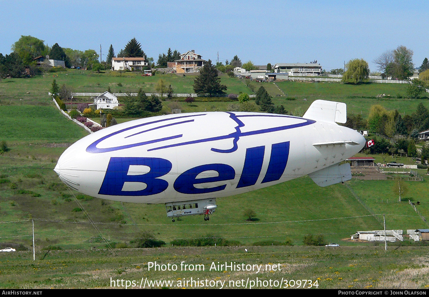 Aircraft Photo of N155LG | American Blimp A-150 | AirHistory.net #309734