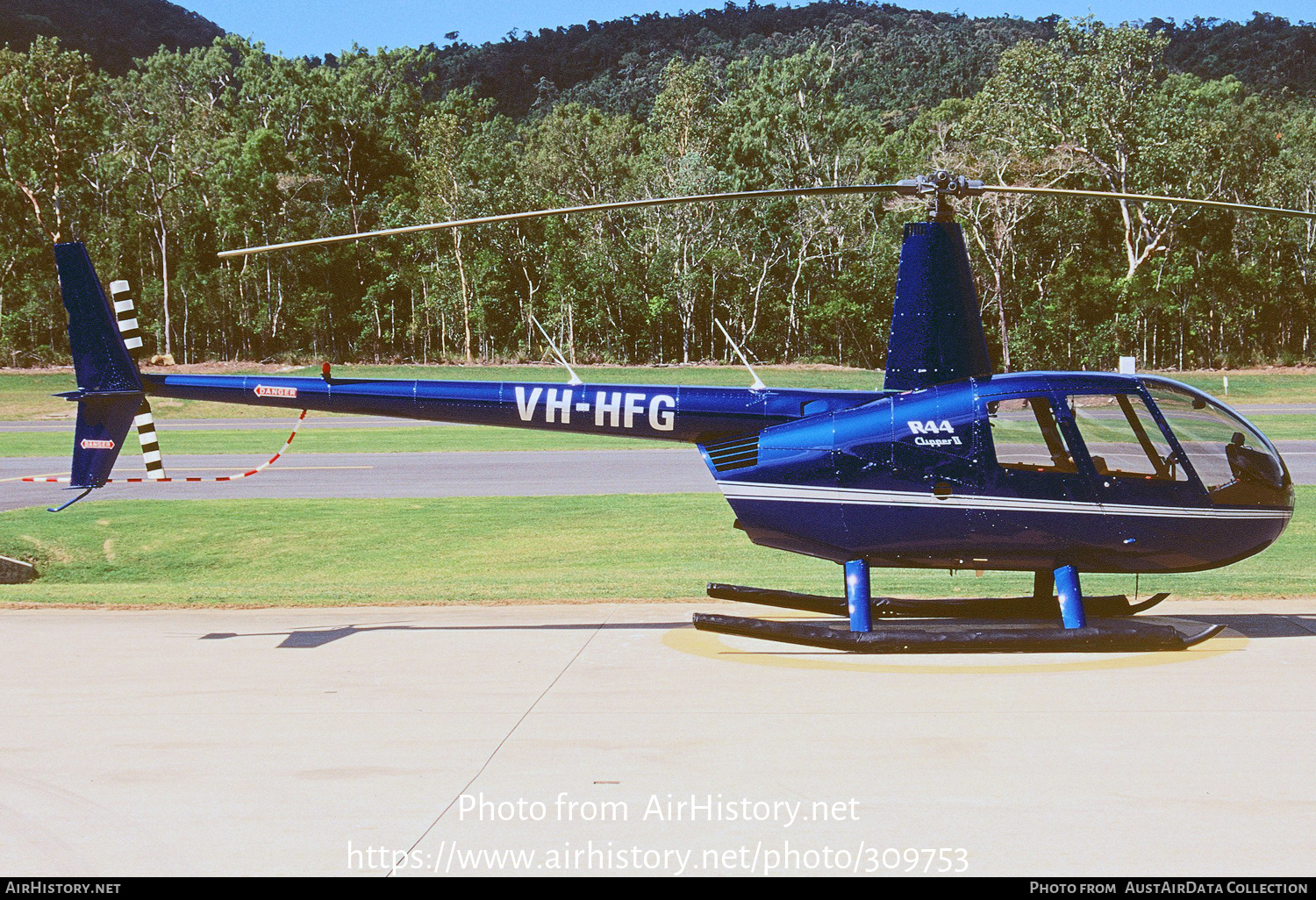 Aircraft Photo of VH-HFG | Robinson R-44 Clipper II | AirHistory.net #309753