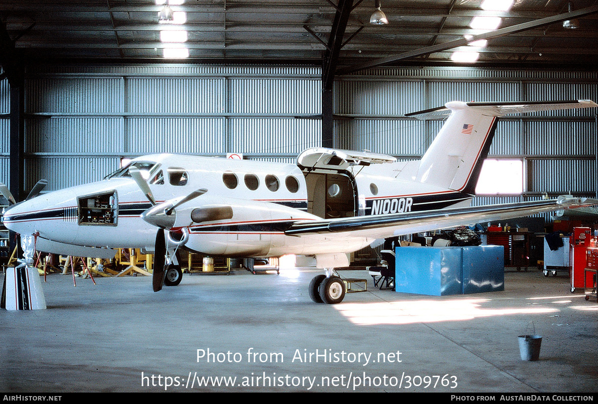 Aircraft Photo of N100QR | Beech B200C Super King Air | AirHistory.net #309763