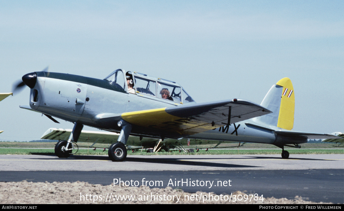 Aircraft Photo of G-BBMX | De Havilland Canada DHC-1 Chipmunk T10 | AirHistory.net #309784