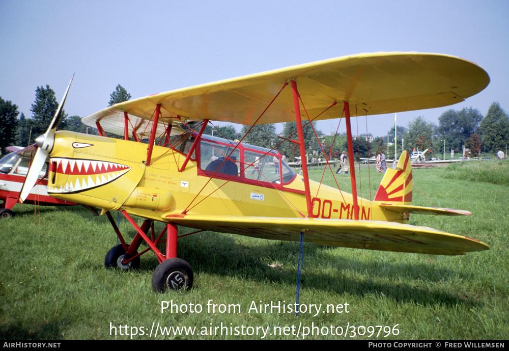 Aircraft Photo of OO-MON | Stampe-Vertongen SV-4B | AirHistory.net #309796