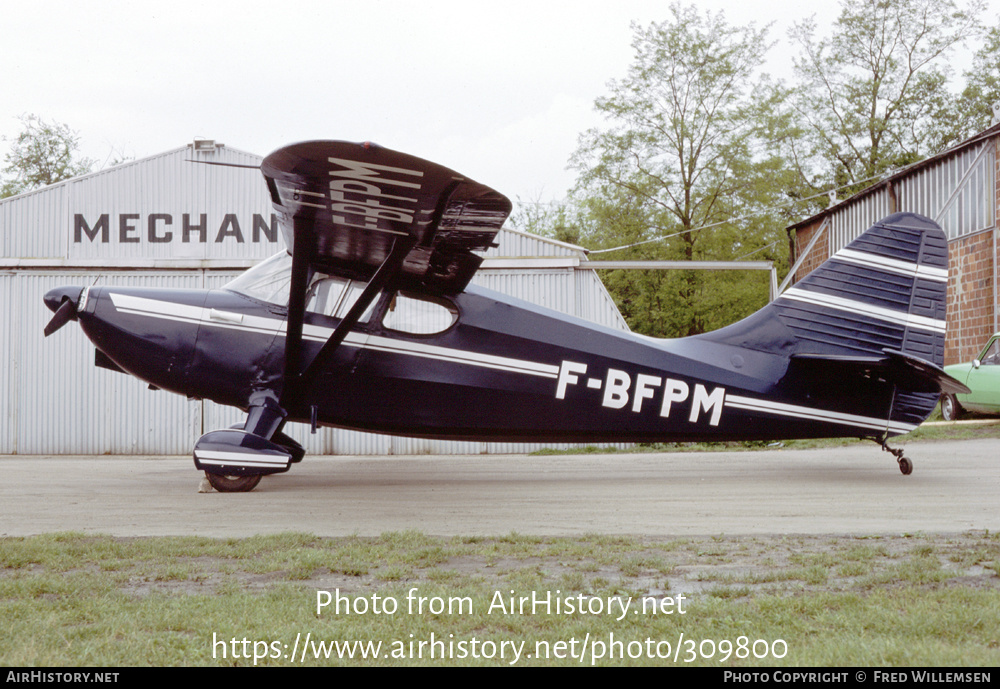 Aircraft Photo of F-BFPM | Stinson 108-3 Voyager | AirHistory.net #309800