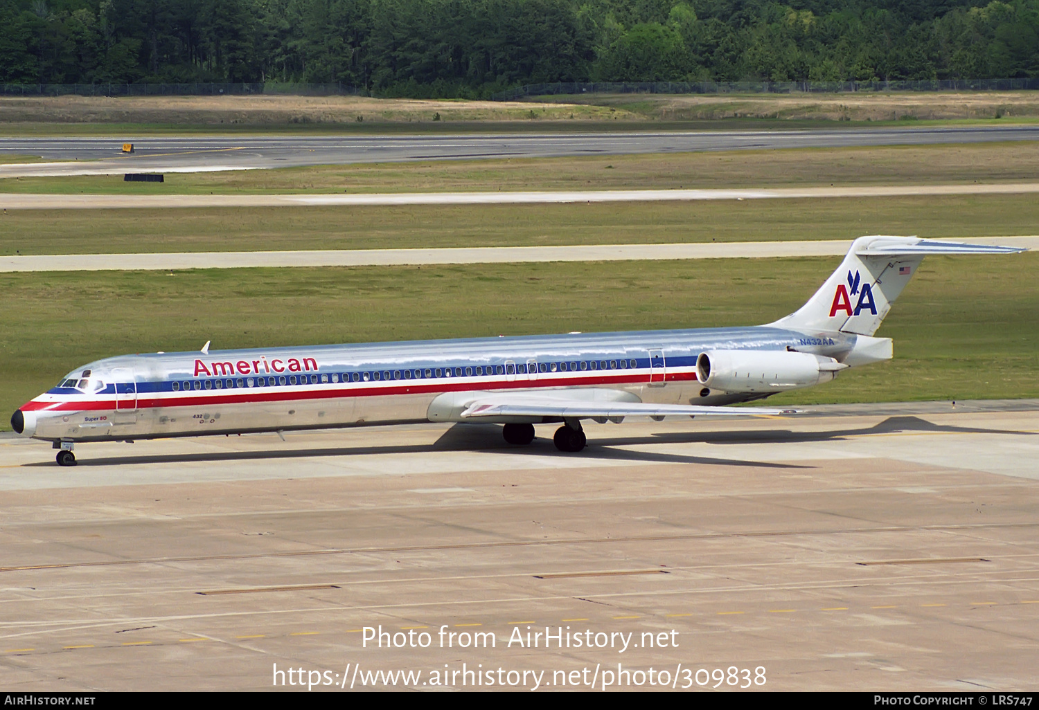 Aircraft Photo of N432AA | McDonnell Douglas MD-82 (DC-9-82) | American Airlines | AirHistory.net #309838