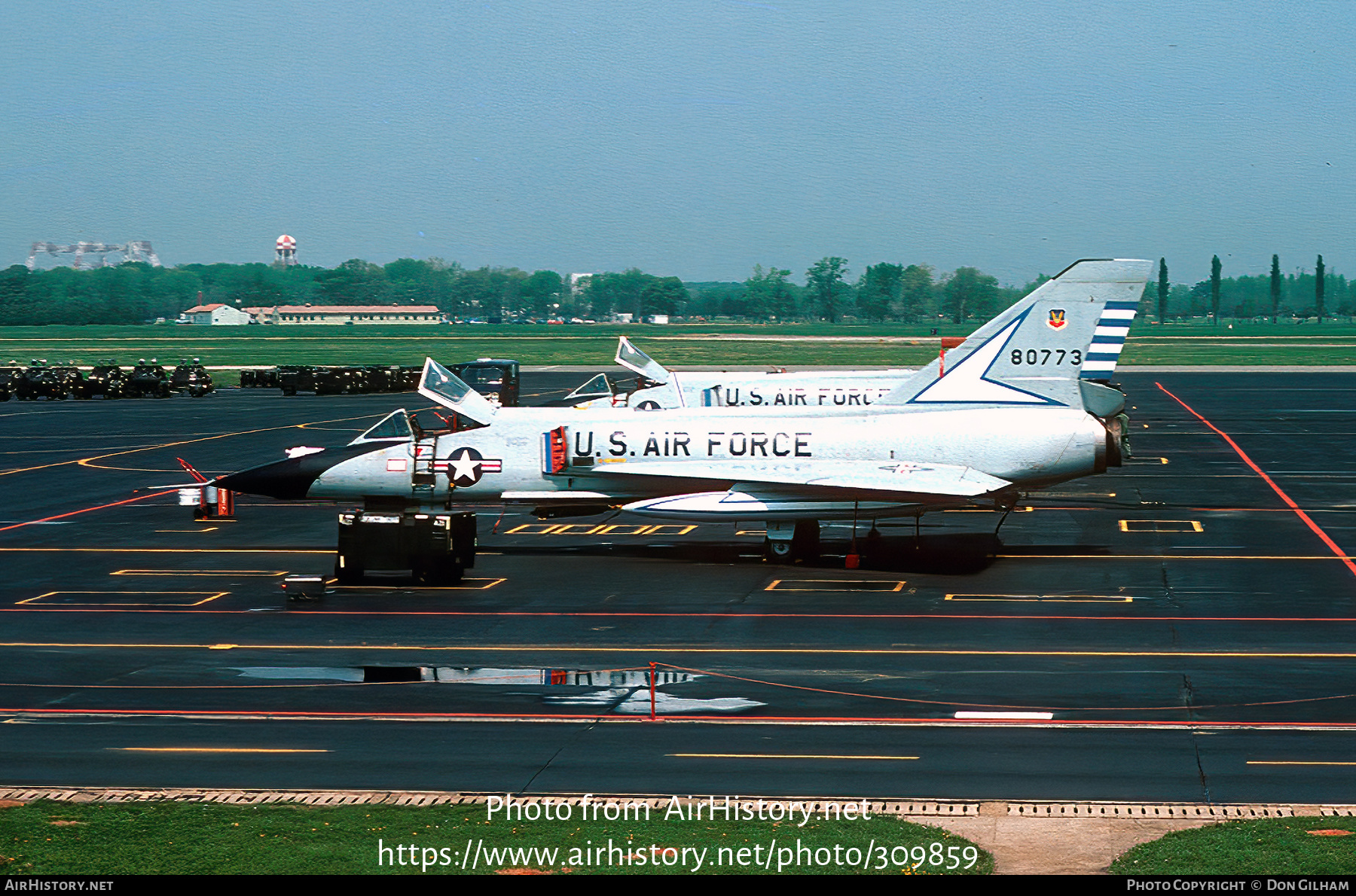 Aircraft Photo of 58-0773 / 80773 | Convair F-106A Delta Dart | USA - Air Force | AirHistory.net #309859