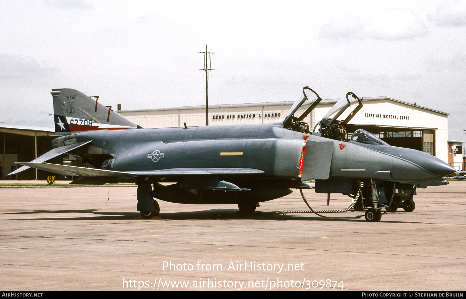 Aircraft Photo of 66-7708 / 67708 | McDonnell Douglas F-4D Phantom II | USA - Air Force | AirHistory.net #309874