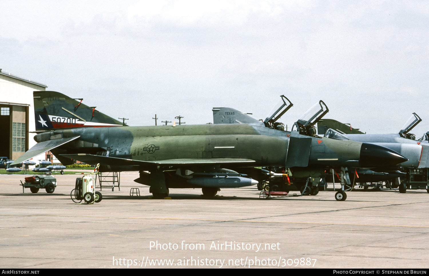 Aircraft Photo of 65-0700 / 50700 | McDonnell Douglas F-4D Phantom II | USA - Air Force | AirHistory.net #309887