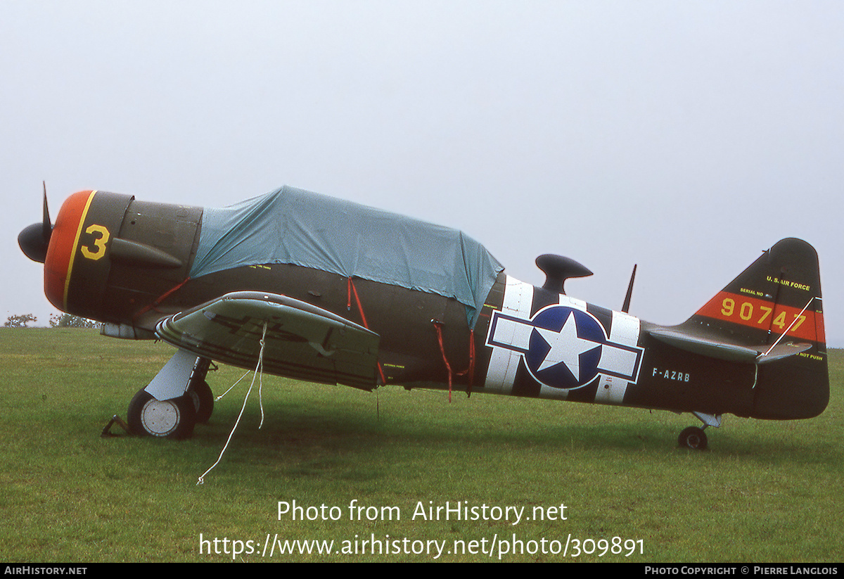 Aircraft Photo of F-AZRB | North American SNJ-5 Texan | AirHistory.net #309891