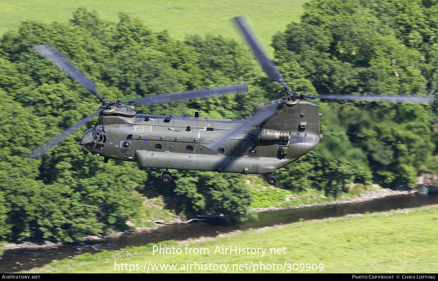 Aircraft Photo of ZA684 | Boeing Chinook HC6A (352) | UK - Air Force | AirHistory.net #309909