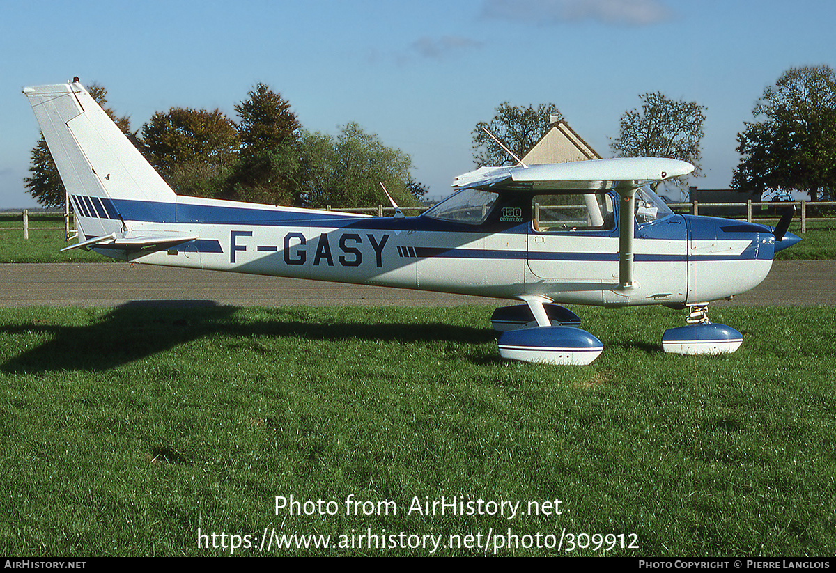 Aircraft Photo of F-GASY | Reims F150M | AirHistory.net #309912