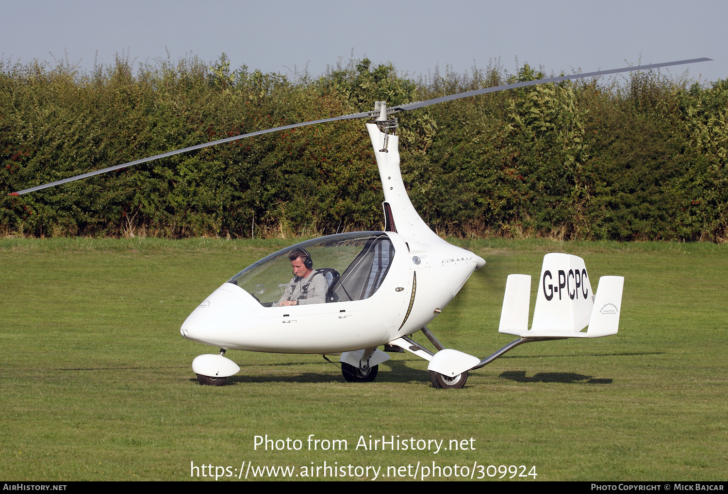 Aircraft Photo of G-PCPC | RotorSport UK Calidus | AirHistory.net #309924