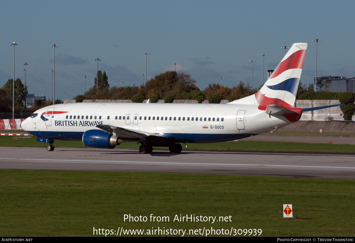 Aircraft Photo of G-DOCO | Boeing 737-436 | British Airways | AirHistory.net #309939