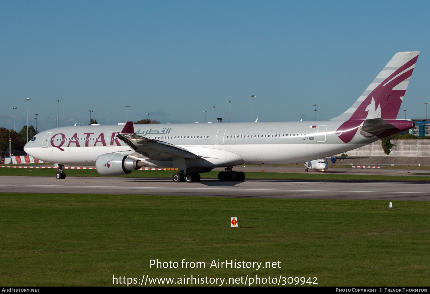 Aircraft Photo of A7-AEO | Airbus A330-302 | Qatar Airways | AirHistory.net #309942