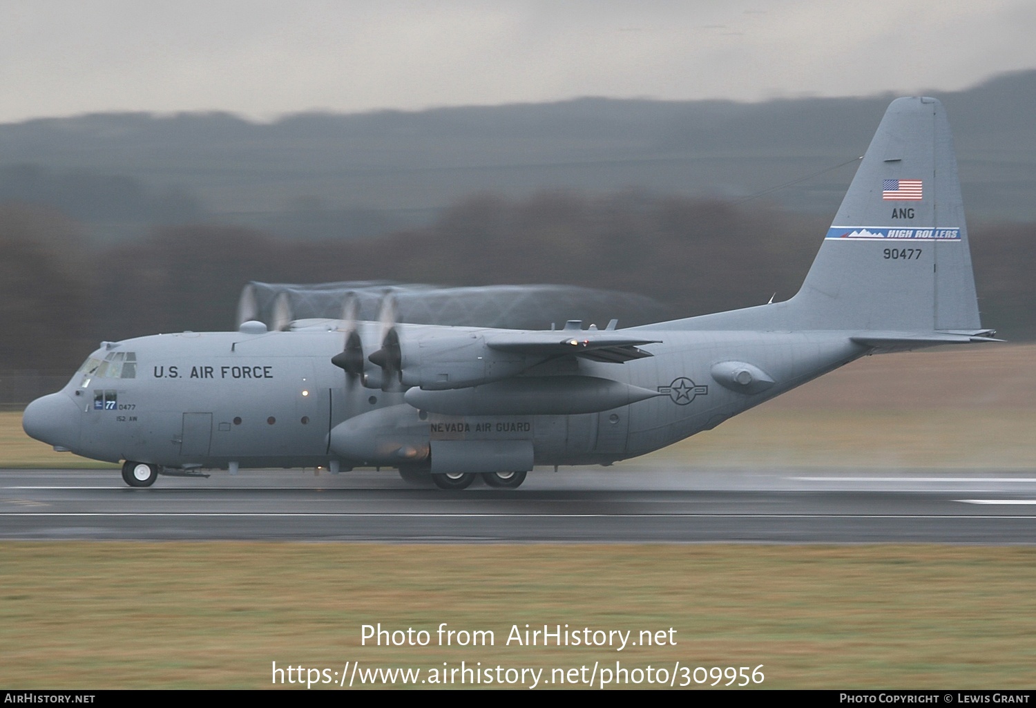 Aircraft Photo of 79-0477 / 90477 | Lockheed C-130H Hercules | USA - Air Force | AirHistory.net #309956