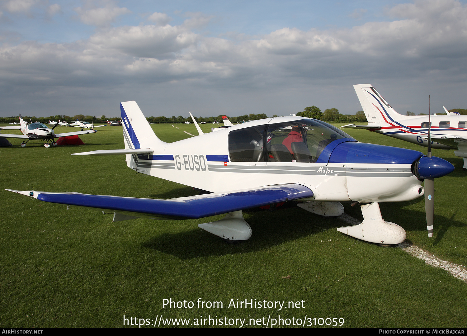 Aircraft Photo of G-EUSO | Robin DR-400-140 Major | AirHistory.net #310059