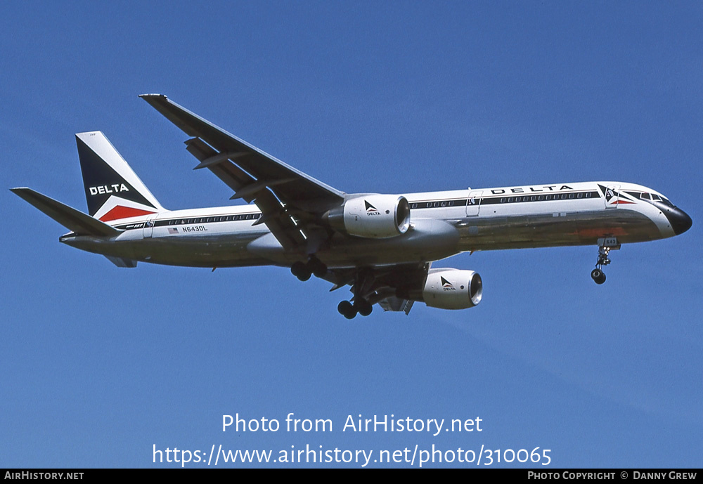 Aircraft Photo of N643DL | Boeing 757-232 | Delta Air Lines | AirHistory.net #310065