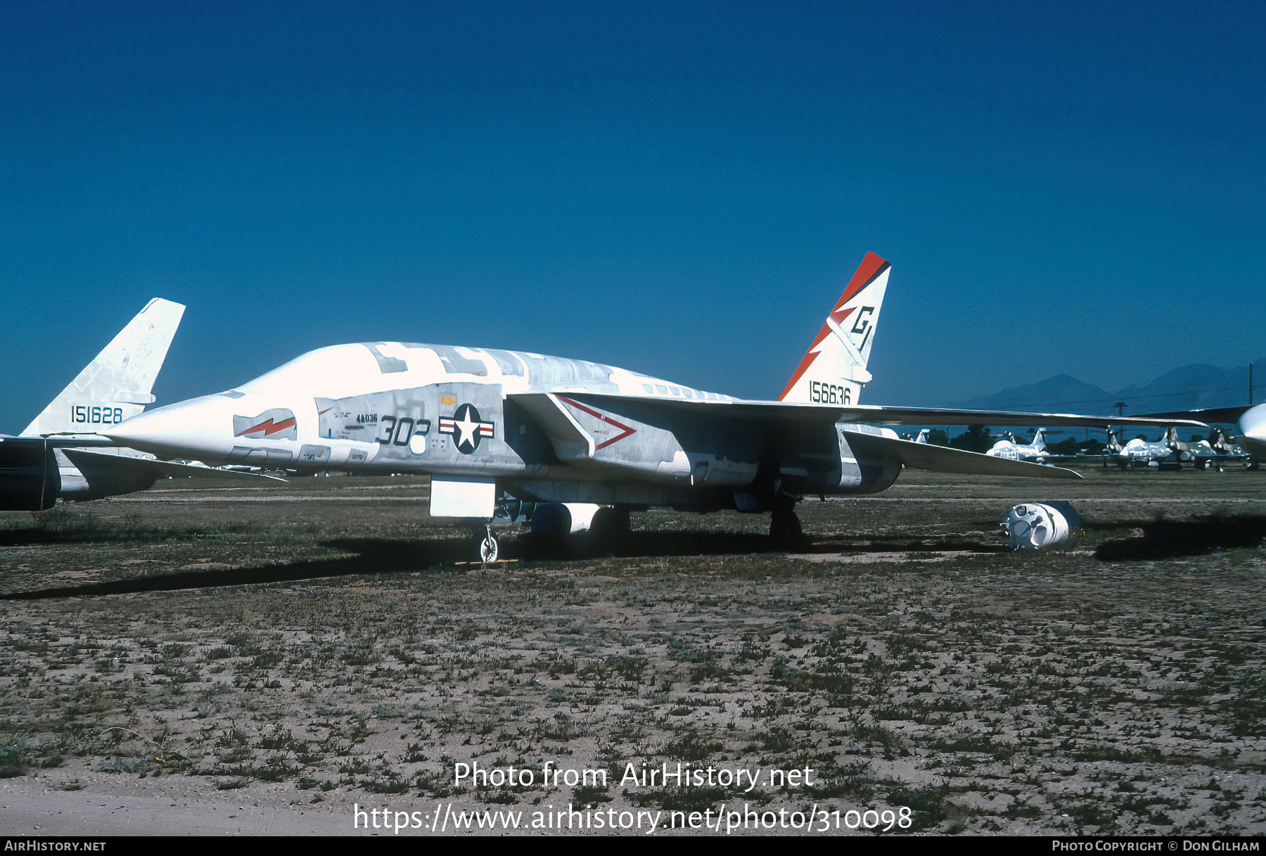 Aircraft Photo of 156636 | North American RA-5C Vigilante | USA - Navy | AirHistory.net #310098