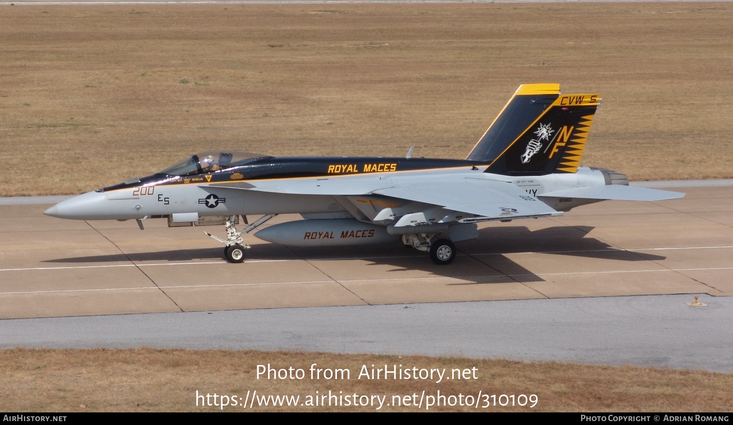 Aircraft Photo of 165860 | Boeing F/A-18E Super Hornet | USA - Navy | AirHistory.net #310109