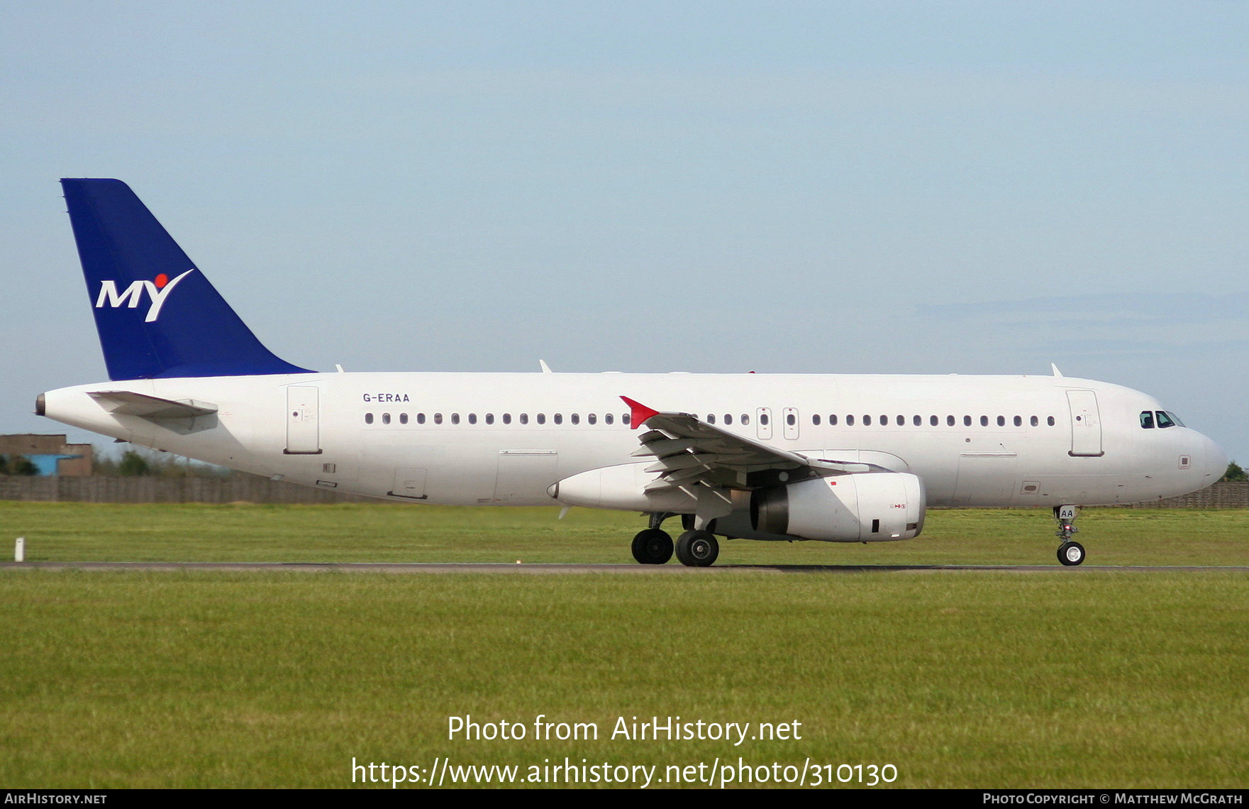 Aircraft Photo of G-ERAA | Airbus A320-232 | MyTravel Airways | AirHistory.net #310130