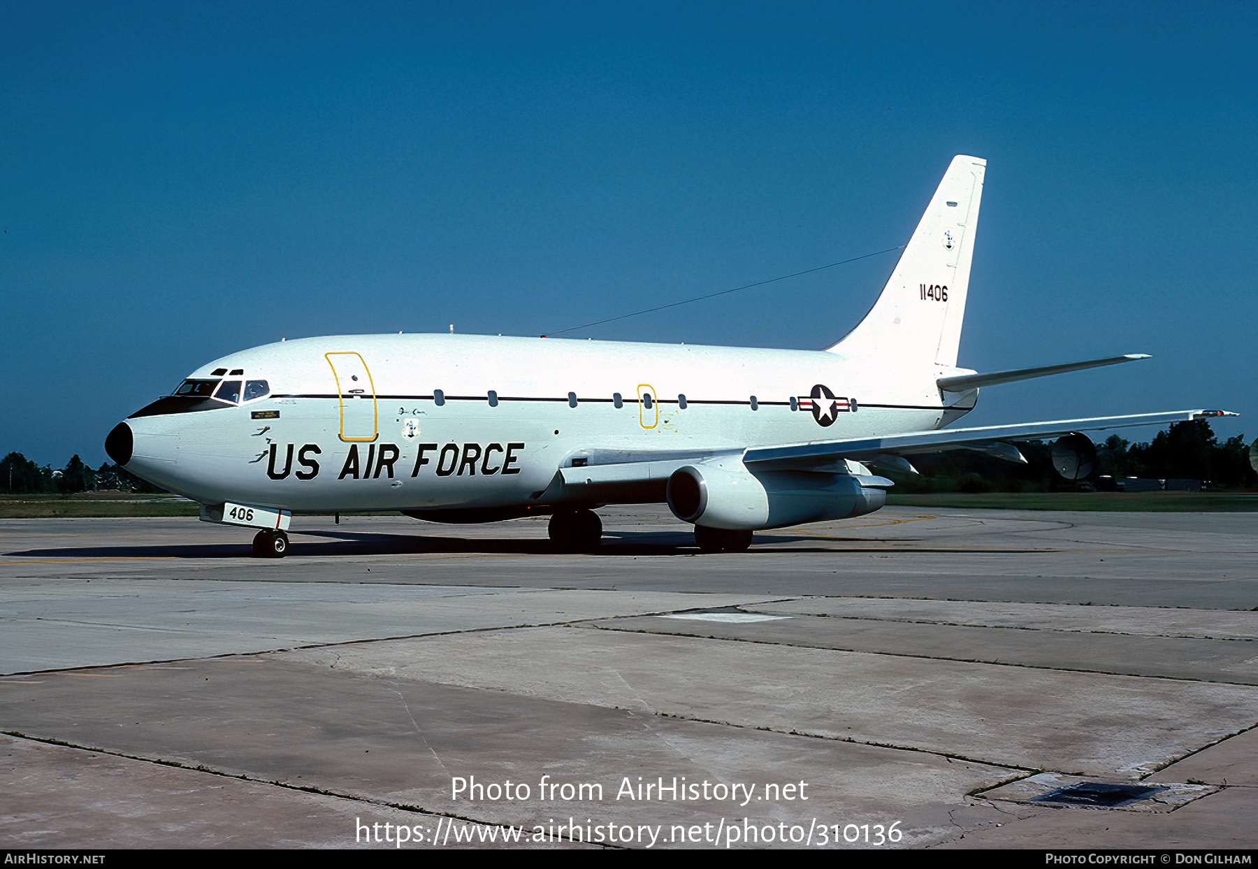 Aircraft Photo of 71-1406 | Boeing CT-43A (737-253/Adv) | USA - Air Force | AirHistory.net #310136