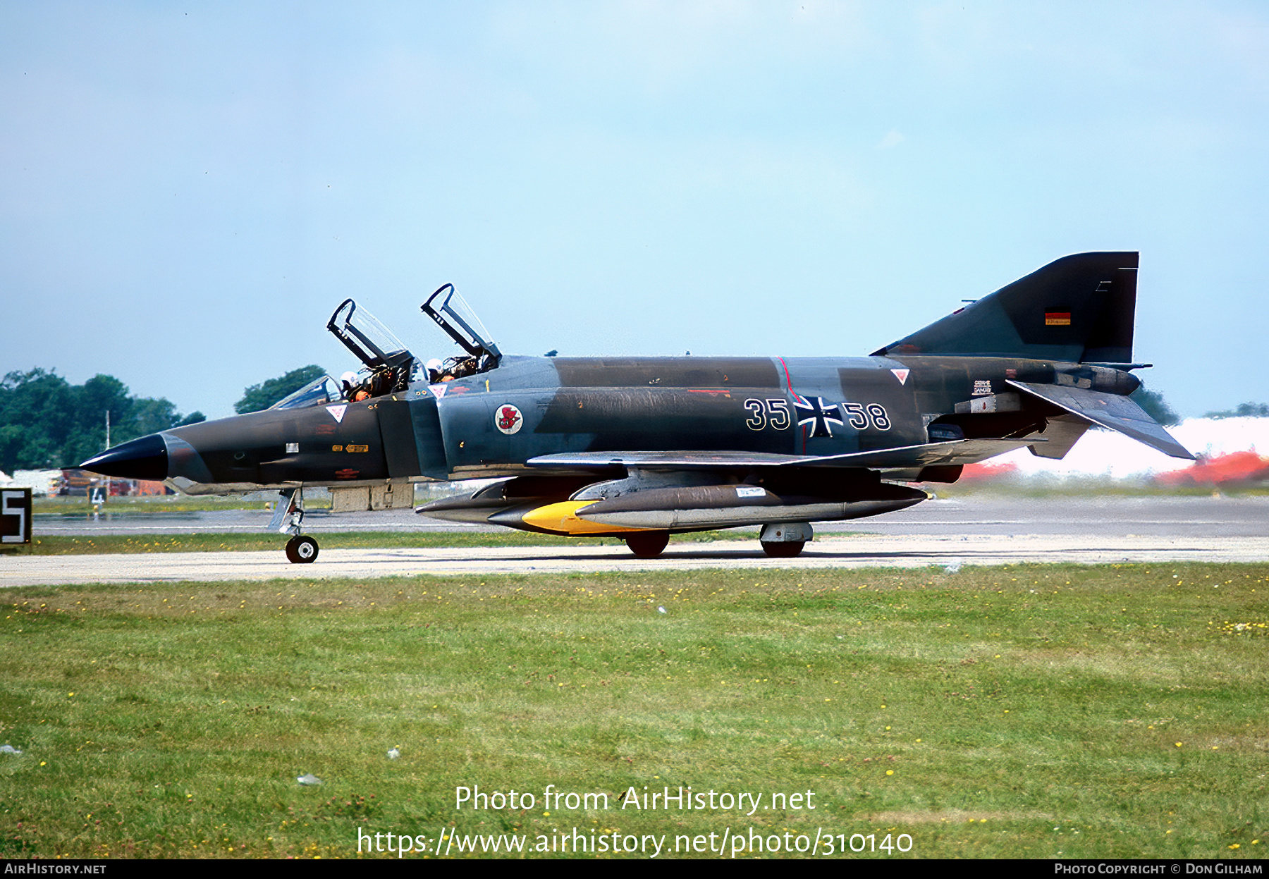 Aircraft Photo of 3558 | McDonnell Douglas RF-4E Phantom II | Germany - Air Force | AirHistory.net #310140