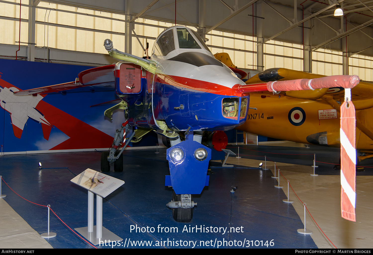 Aircraft Photo of XX765 | Sepecat Jaguar GR1/ACT | UK - Air Force | AirHistory.net #310146