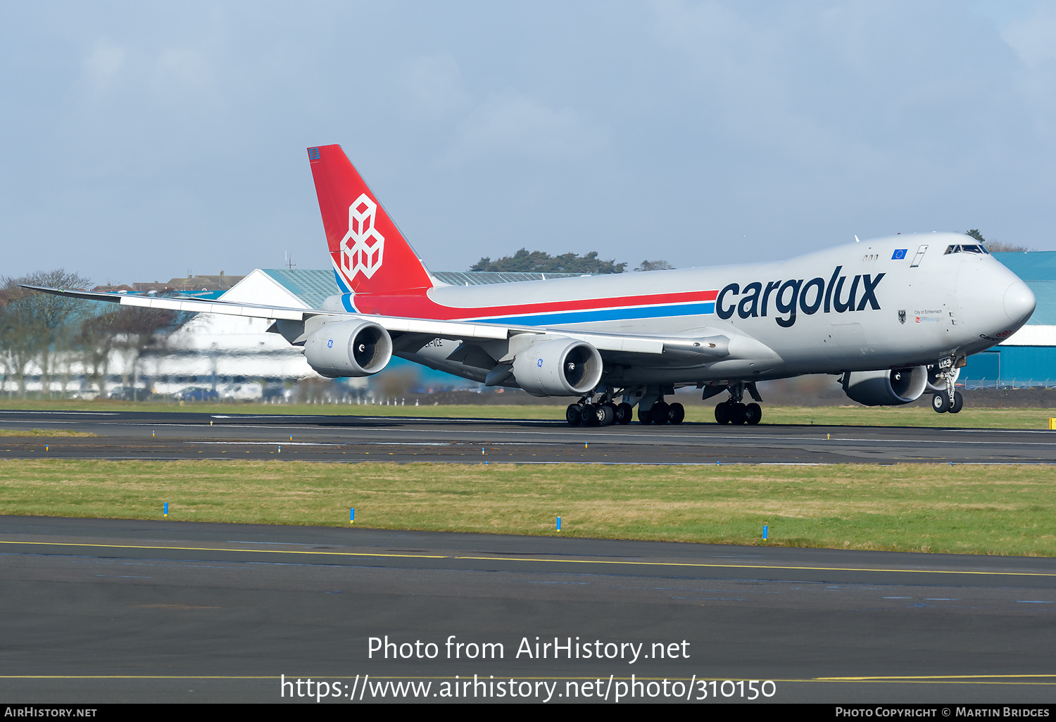 Aircraft Photo of LX-VCE | Boeing 747-8R7F/SCD | Cargolux | AirHistory.net #310150