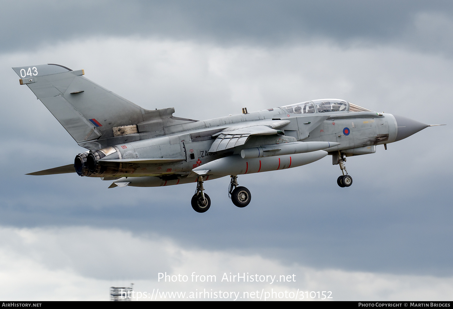 Aircraft Photo of ZA551 | Panavia Tornado GR4 | UK - Air Force | AirHistory.net #310152