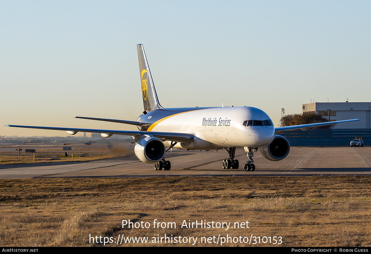 Aircraft Photo of N412UP | Boeing 757-24APF | United Parcel Service - UPS | AirHistory.net #310153