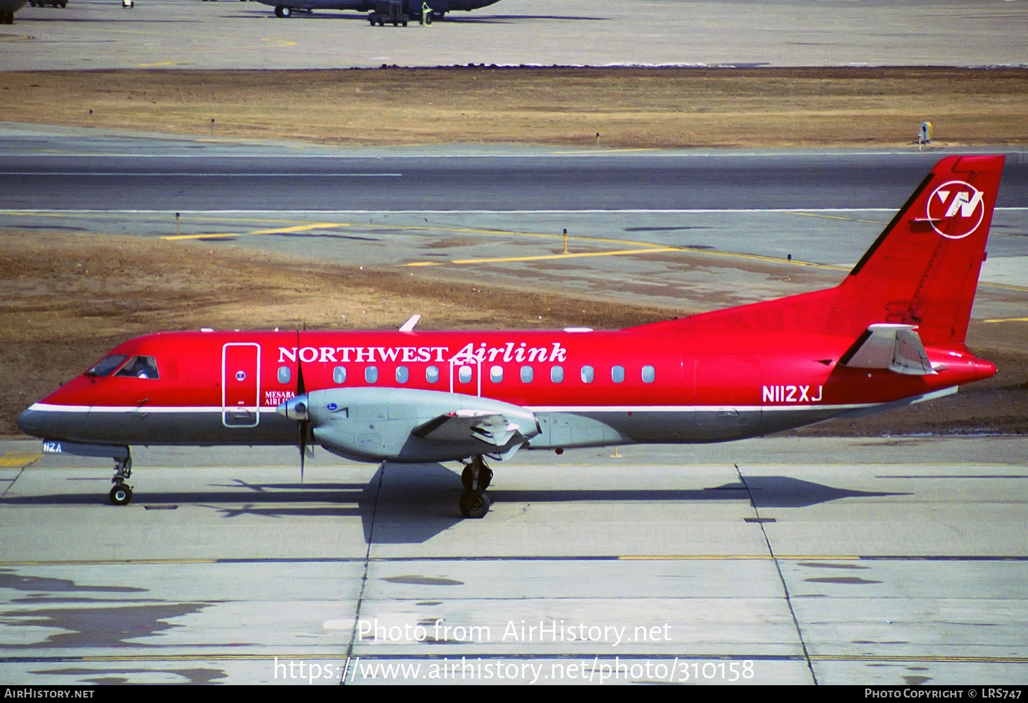 Aircraft Photo of N112XJ | Saab 340A | Northwest Airlink | AirHistory.net #310158