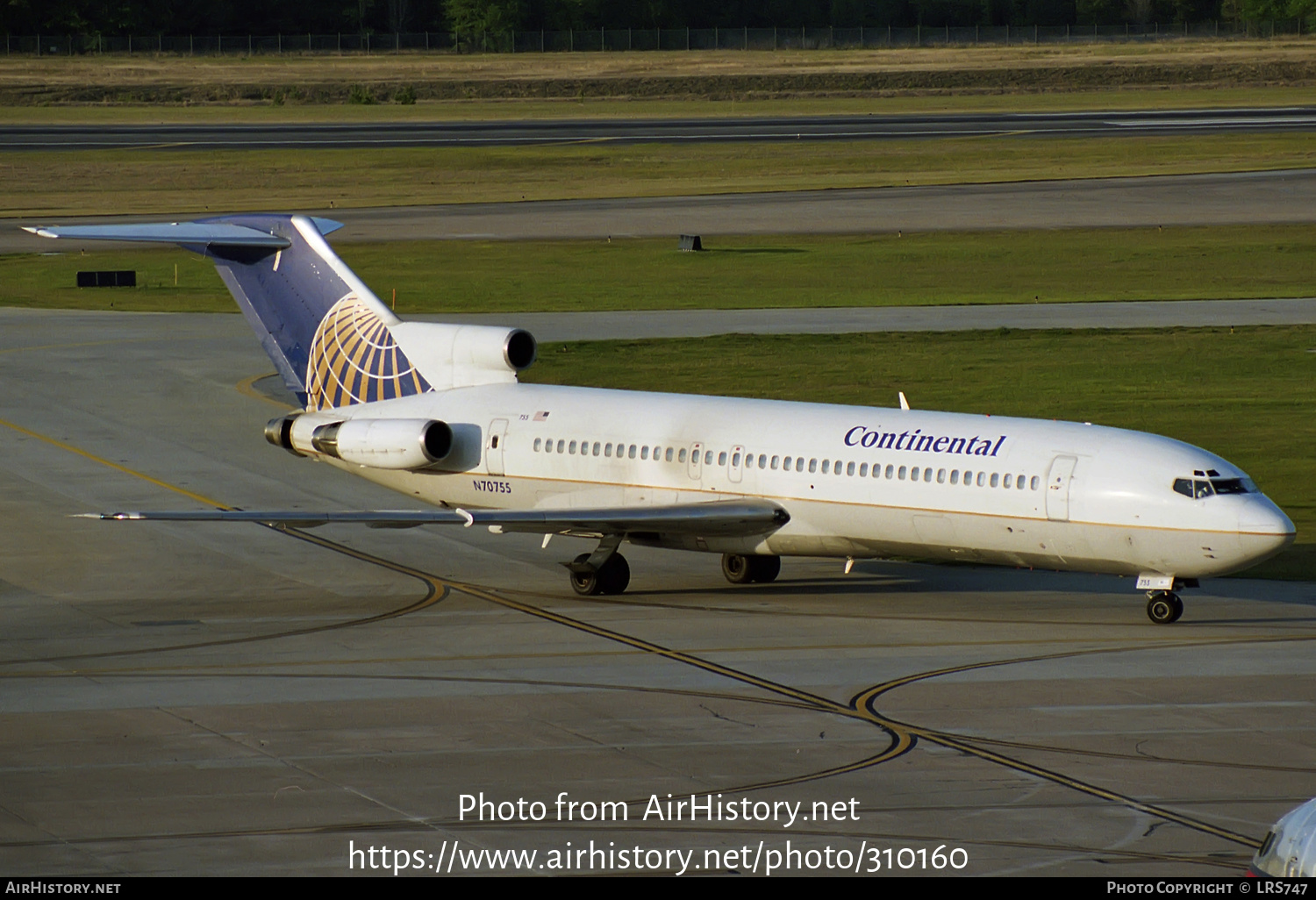 Aircraft Photo of N70755 | Boeing 727-227/Adv | Continental Airlines | AirHistory.net #310160