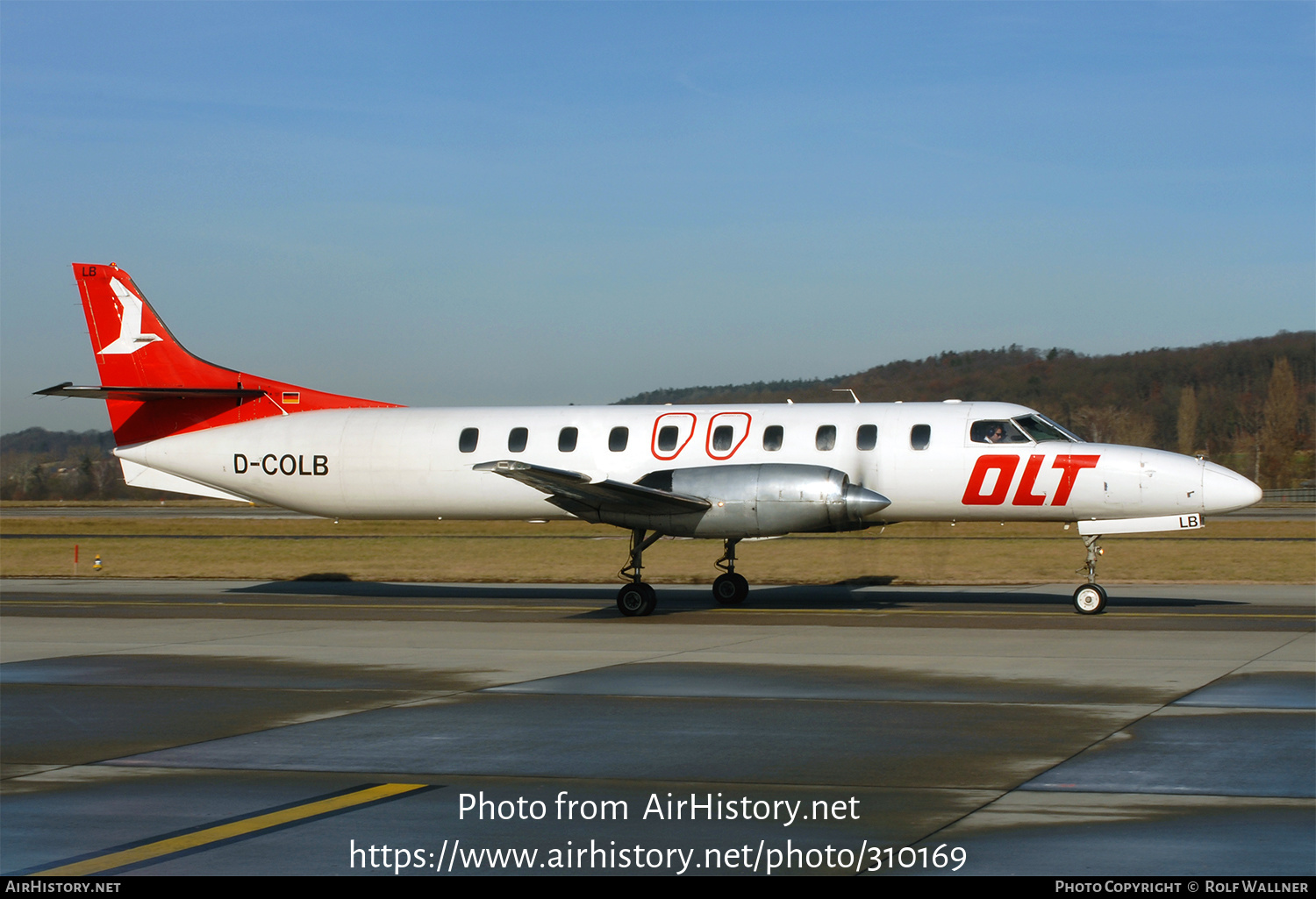 Aircraft Photo of D-COLB | Fairchild Swearingen SA-227AC Metro III | OLT - Ostfriesische Lufttransport | AirHistory.net #310169