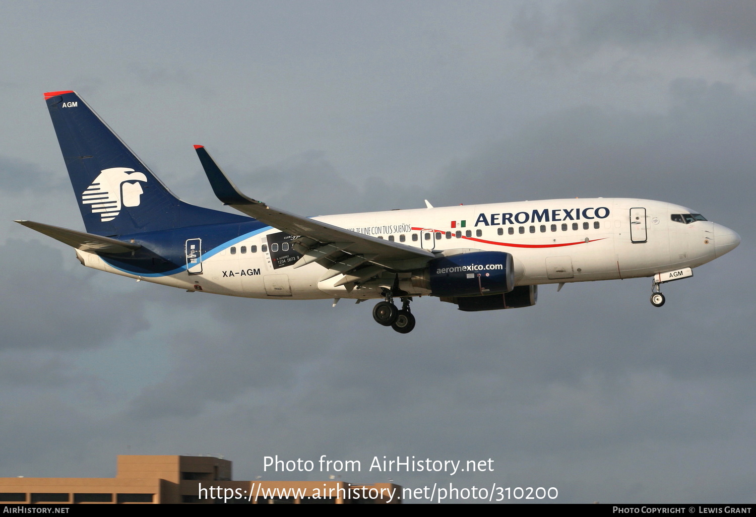 Aircraft Photo of XA-AGM | Boeing 737-752 | AeroMéxico | AirHistory.net #310200