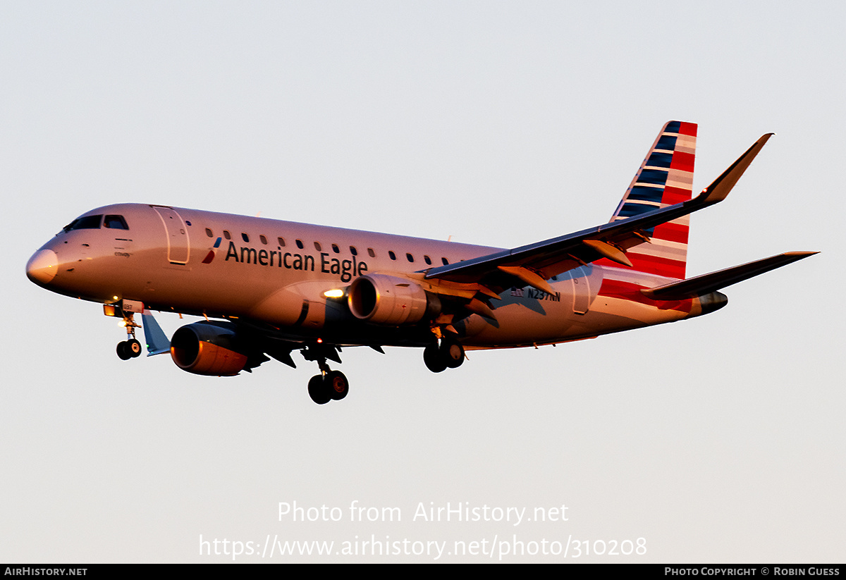 Aircraft Photo of N237NN | Embraer 175LR (ERJ-170-200LR) | American Eagle | AirHistory.net #310208