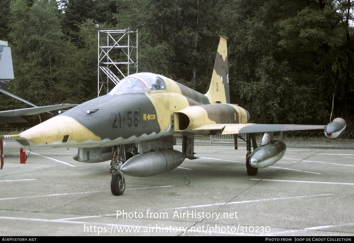 Aircraft Photo of AR9-61 | Northrop SRF-5A Freedom Fighter | Spain - Air Force | AirHistory.net #310230