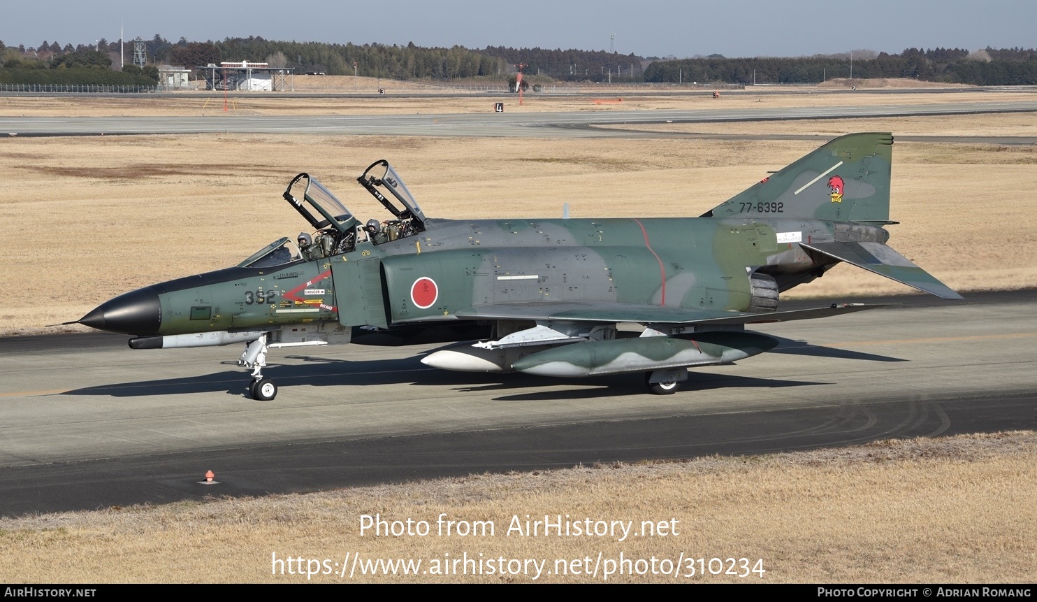 Aircraft Photo of 77-6392 | McDonnell Douglas (R)F-4EJ Kai Phantom II | Japan - Air Force | AirHistory.net #310234