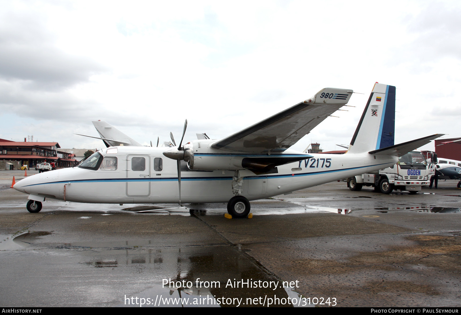 Aircraft Photo of YV2175 | Gulfstream American 695 Jetprop 980 | AirHistory.net #310243