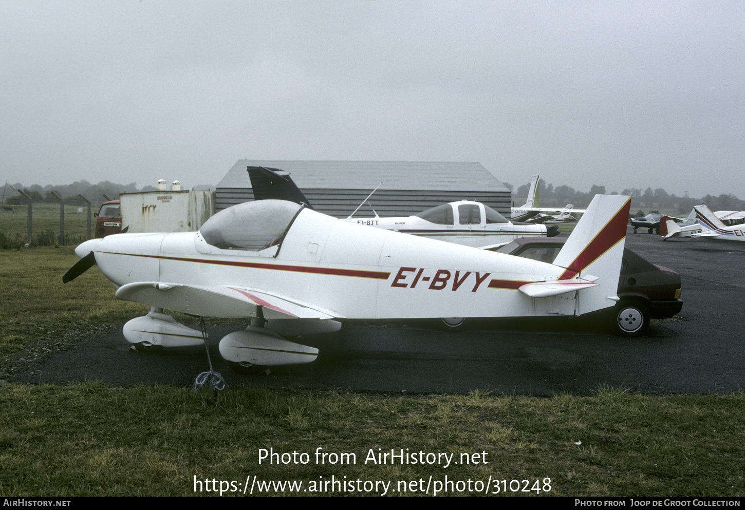 Aircraft Photo of EI-BVY | Zenair CH-200 AA-RW | AirHistory.net #310248