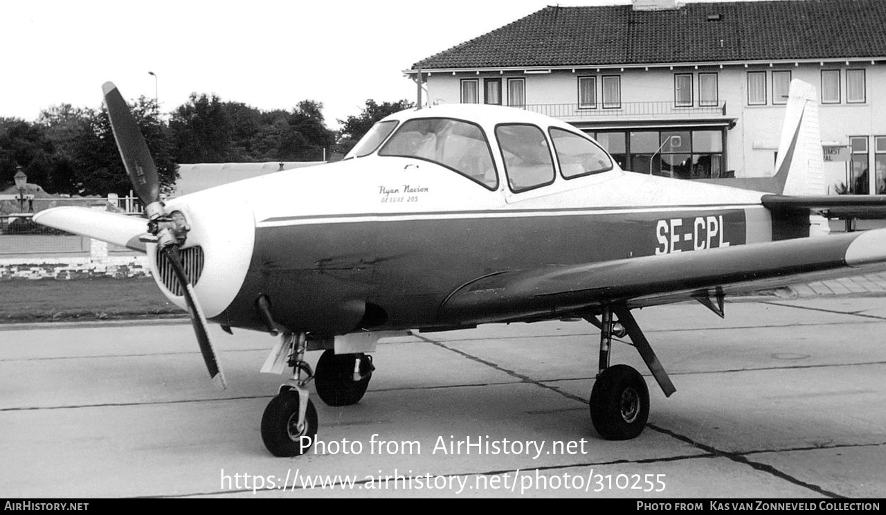 Aircraft Photo of SE-CPL | Ryan Navion A | AirHistory.net #310255