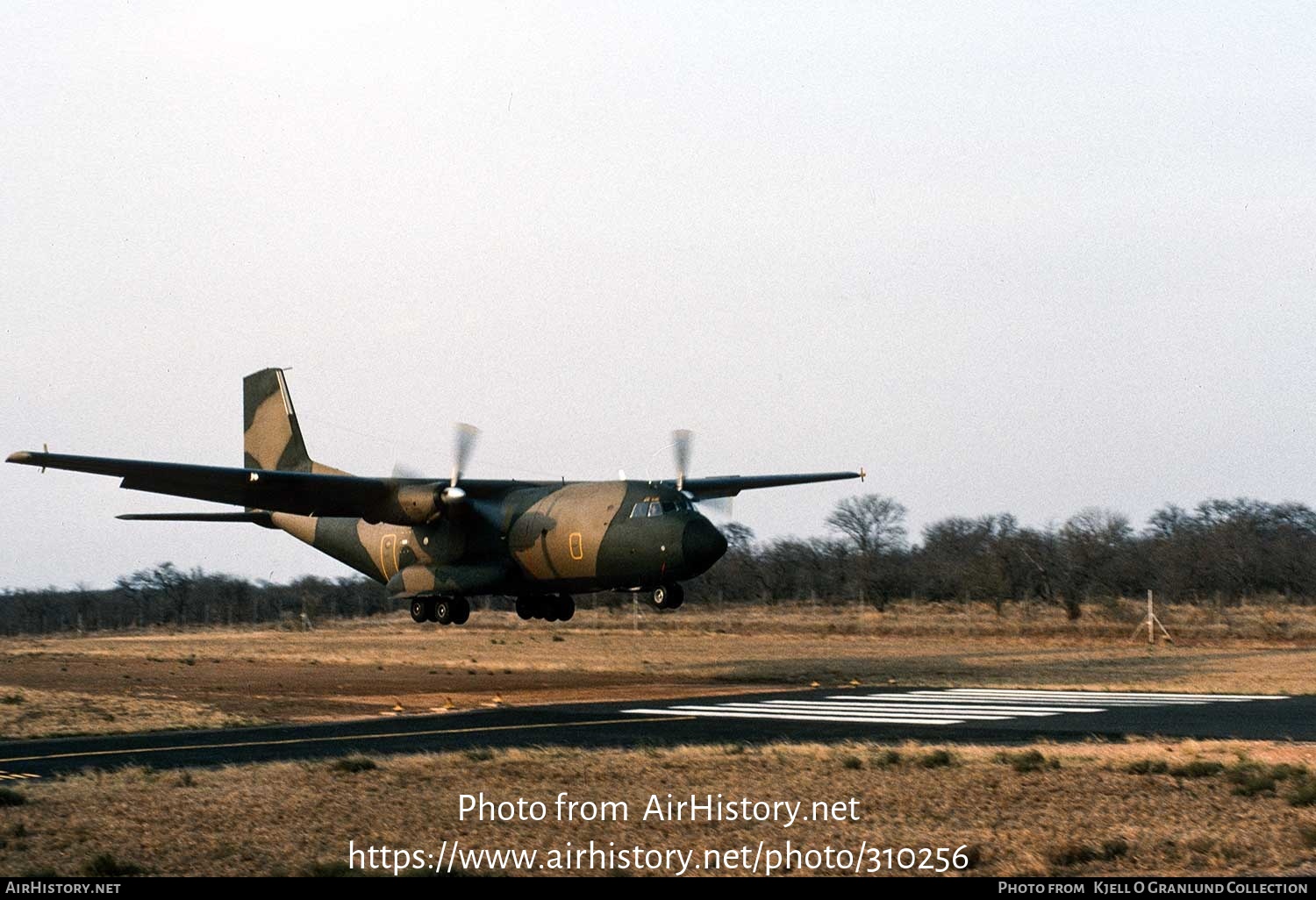 Aircraft Photo of 332 | Transall C-160Z | South Africa - Air Force | AirHistory.net #310256