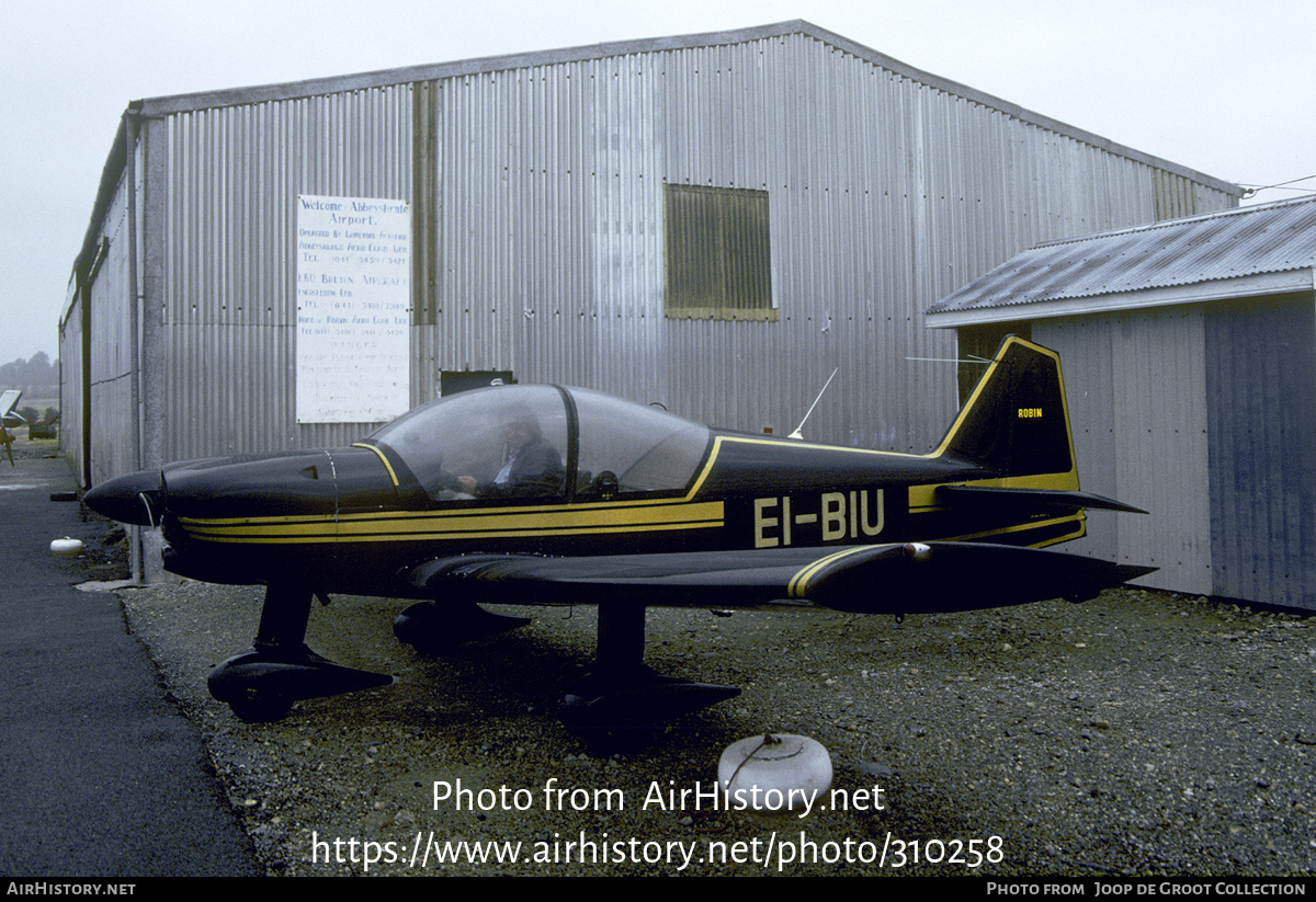 Aircraft Photo of EI-BIU | Robin R-2112 Alpha | AirHistory.net #310258