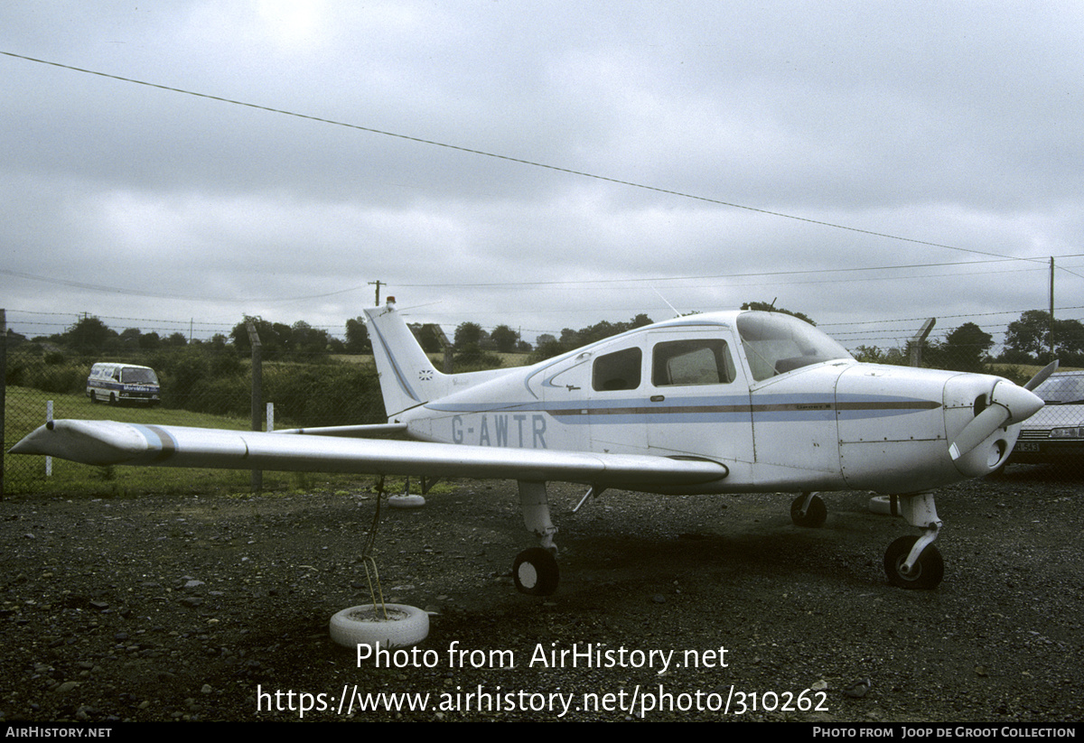 Aircraft Photo of G-AWTR | Beech 19A Musketeer Sport | AirHistory.net #310262