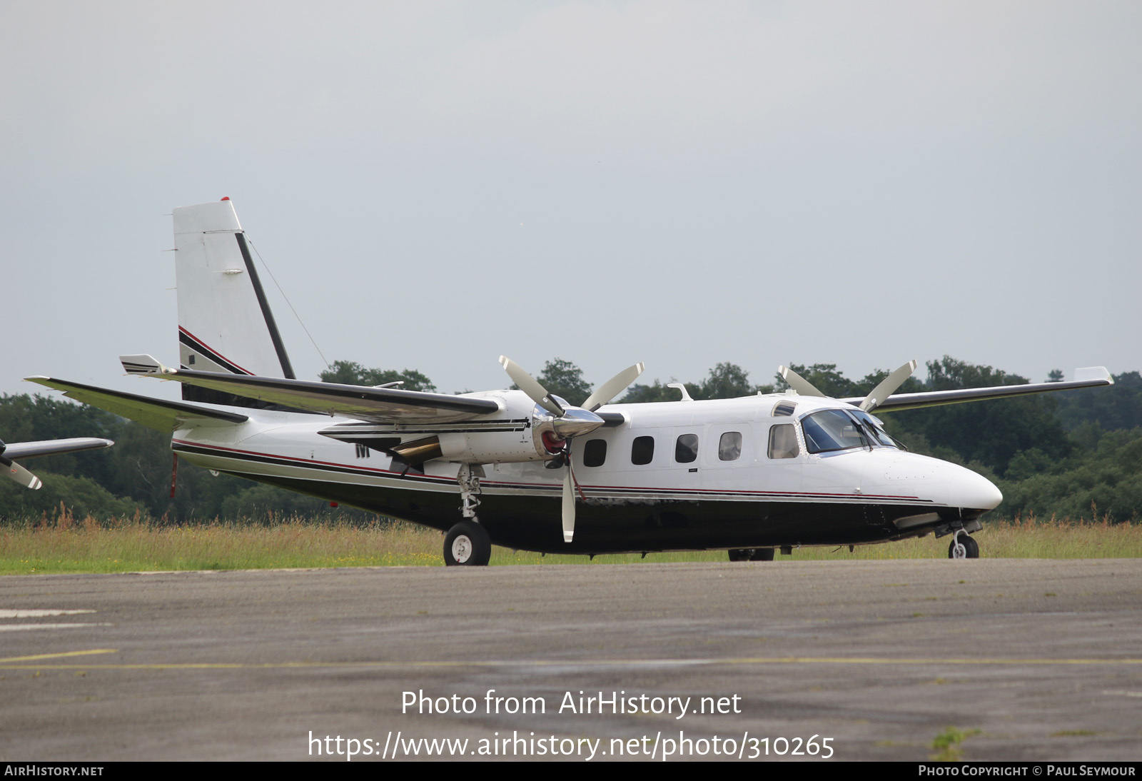 Aircraft Photo of M-BETS | Gulfstream American 695A Jetprop 1000 | AirHistory.net #310265