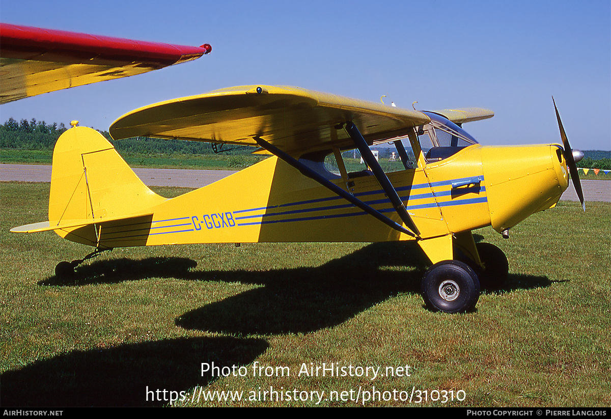 Aircraft Photo of C-GCXB | Wagaero Vagabond | AirHistory.net #310310