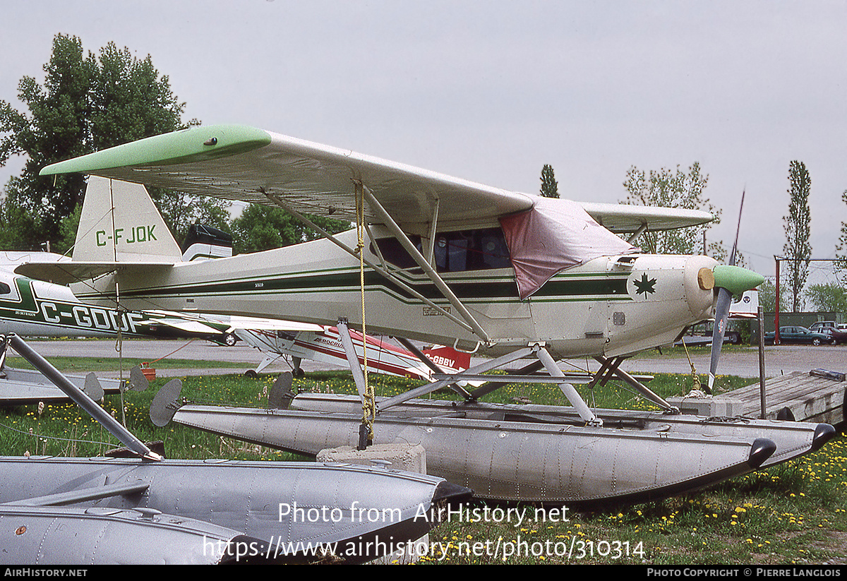 Aircraft Photo of C-FJQK | Fleet 80 Canuck Replica | AirHistory.net #310314